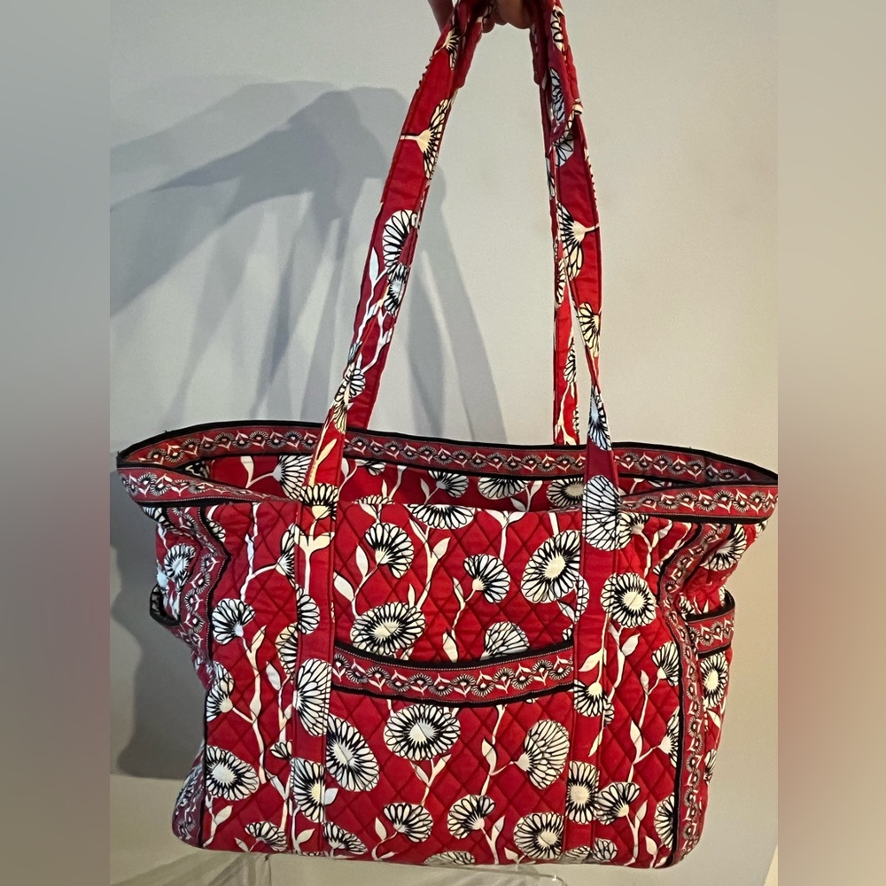 Large Vera Bradley overnight bag